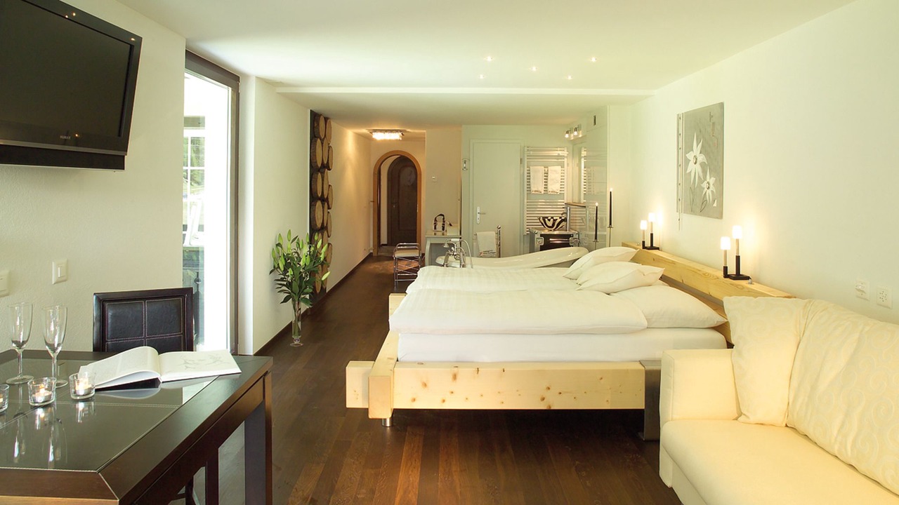 Photo of Bedroom in Saas Almagell