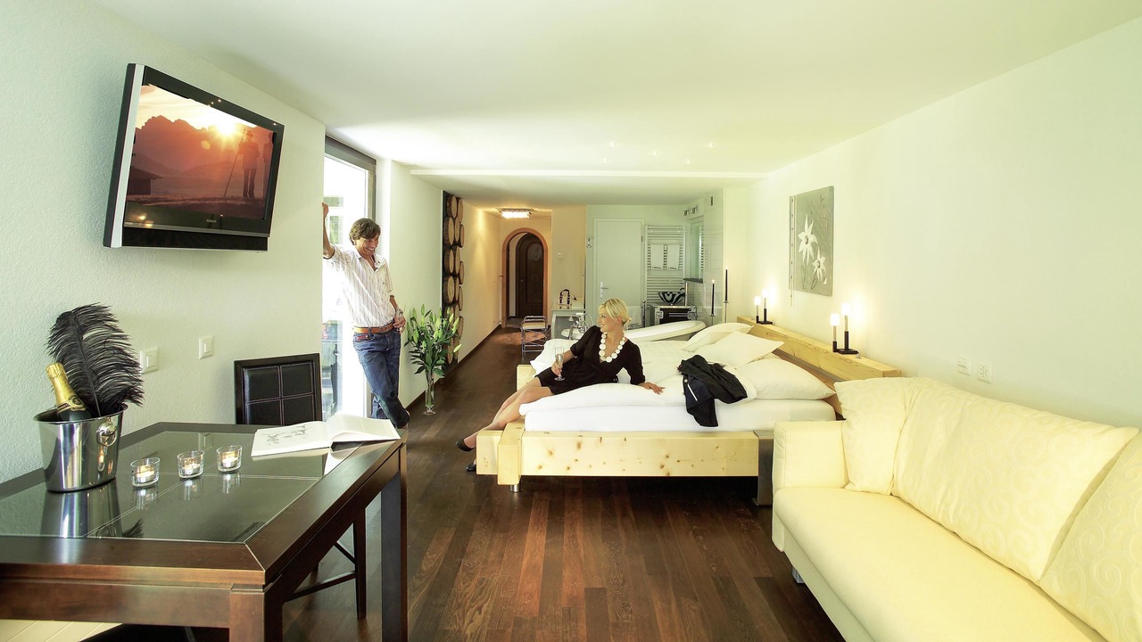 Photo of Bedroom in Saas Almagell