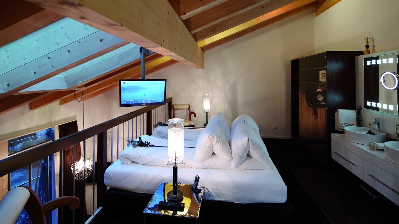 Photo of Bedroom in Saas Almagell
