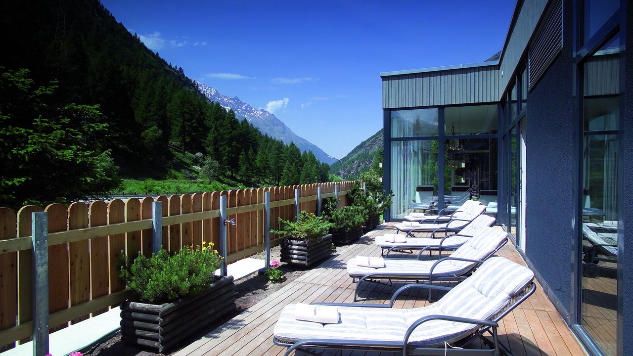 Photo of Patio Balcony in Saas Almagell