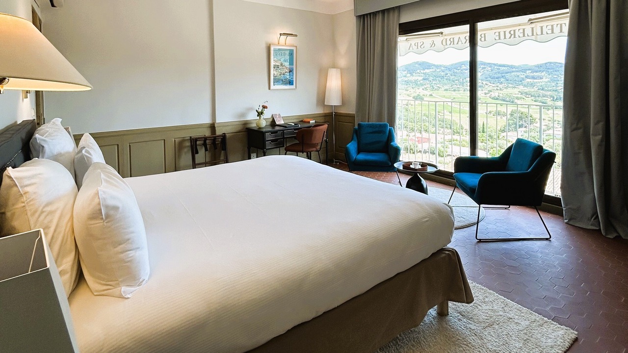 Photo of Bedroom in La Cadiere-d'Azur