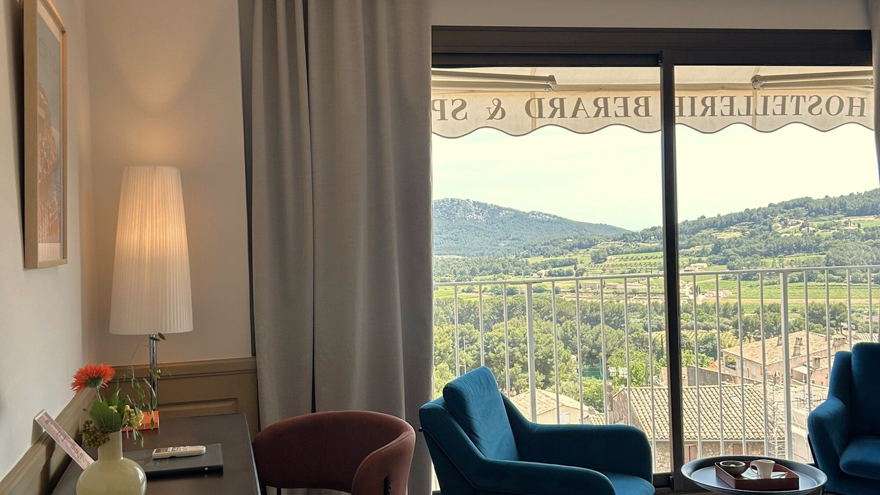 Photo of Bedroom in La Cadiere-d'Azur