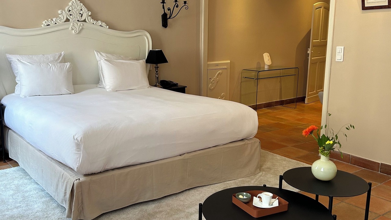 Photo of Bedroom in La Cadiere-d'Azur