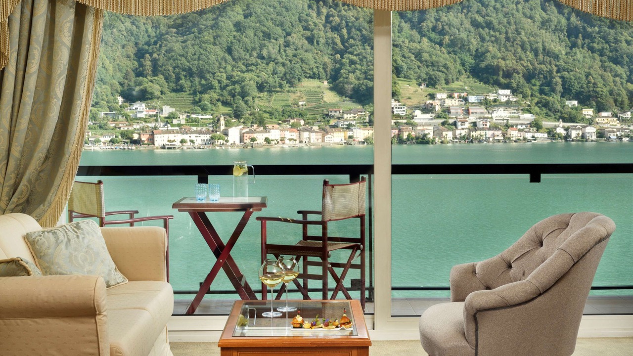 Photo of Patio Balcony in Vico Morcote