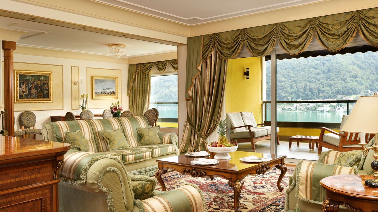 Photo of Bedroom in Vico Morcote