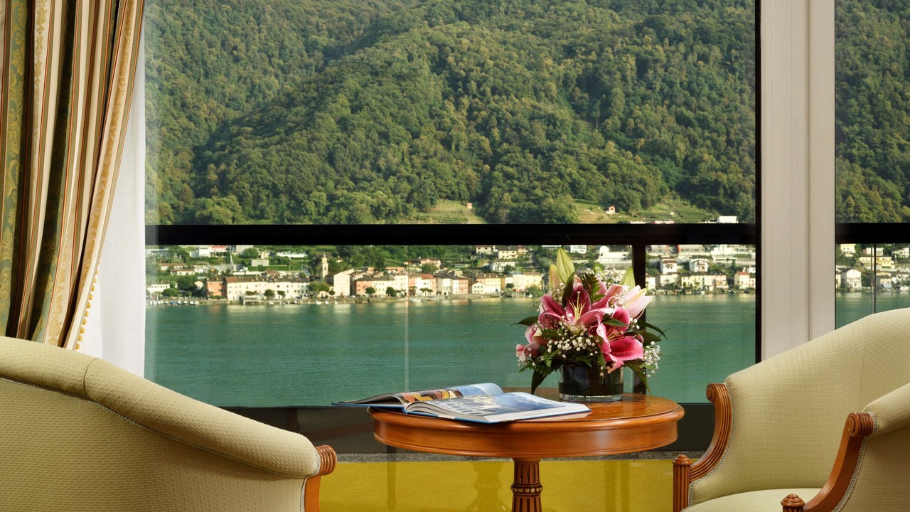Photo of Bedroom in Vico Morcote