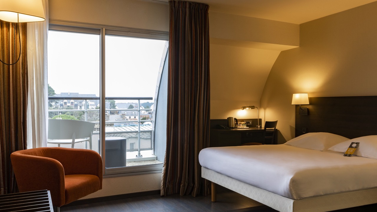 Photo of Bedroom in Pornichet