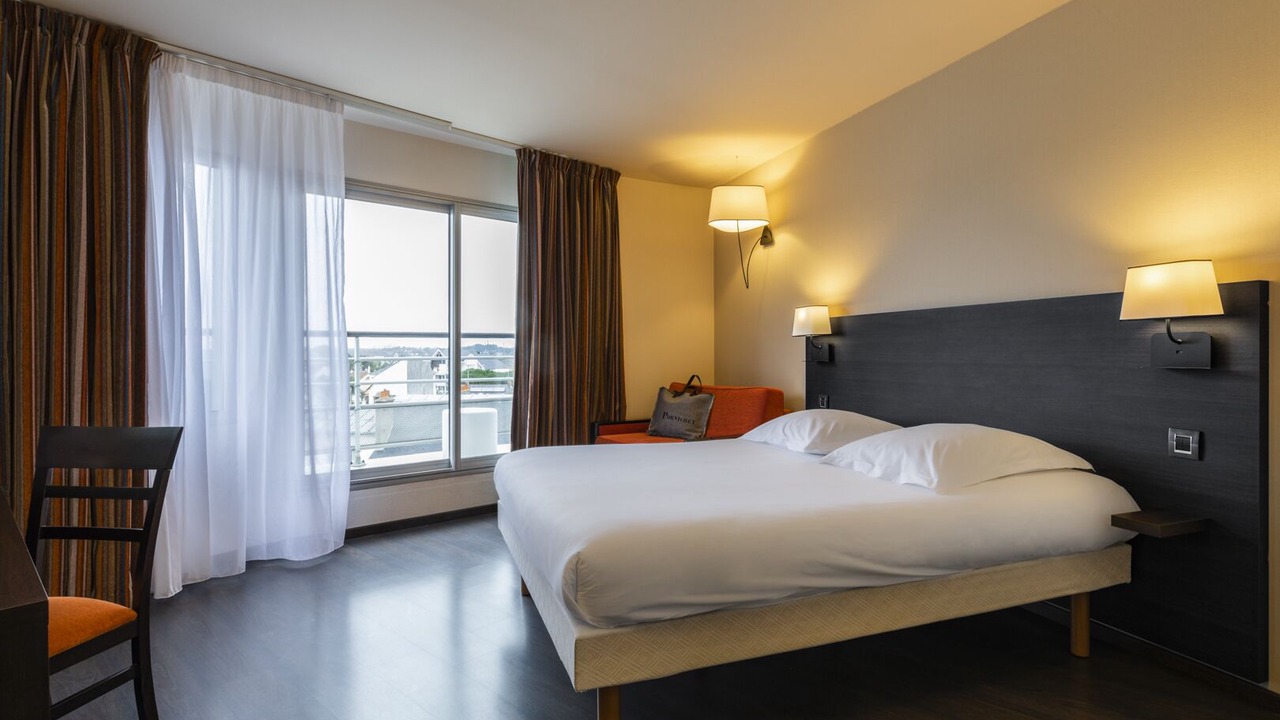 Photo of Bedroom in Pornichet