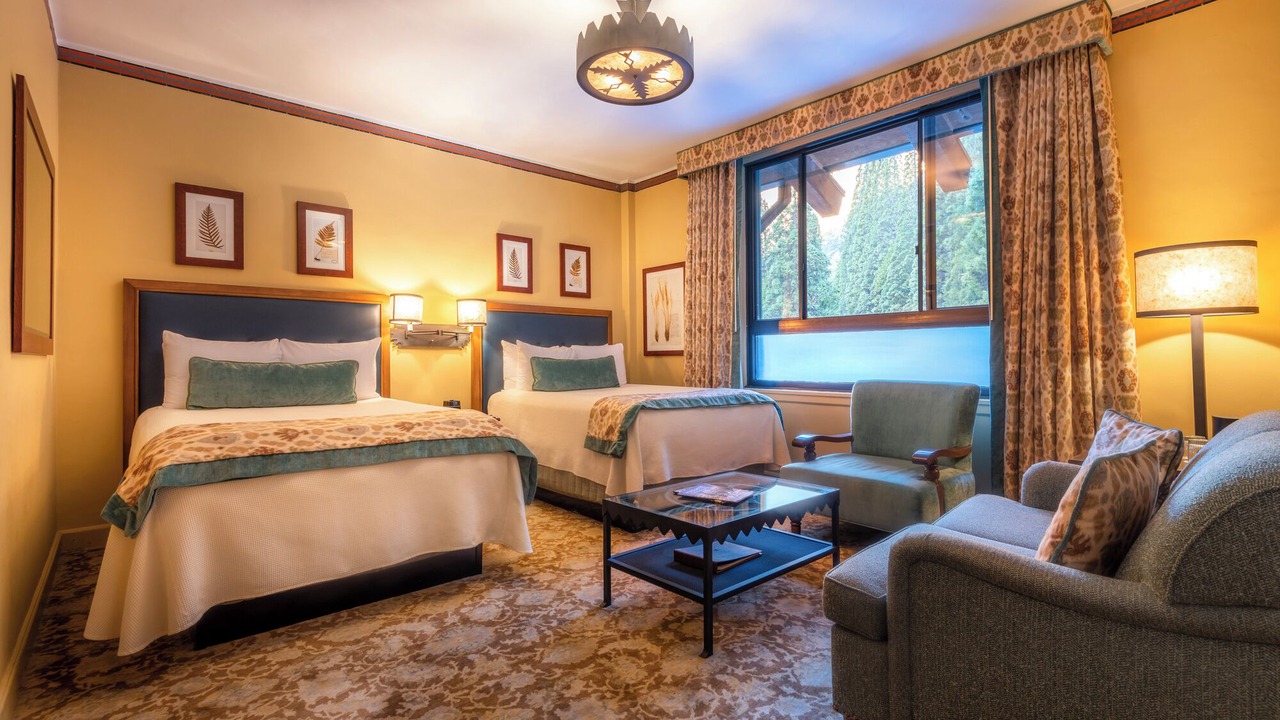 Photo of Bedroom in Yosemite Village