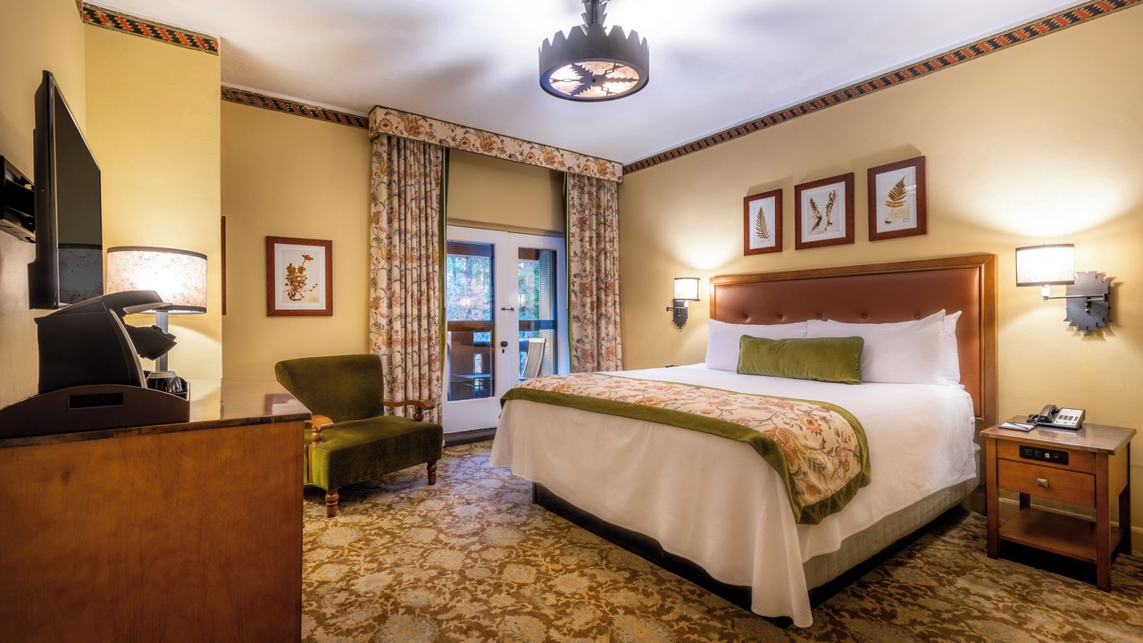 Photo of Bedroom in Yosemite Village
