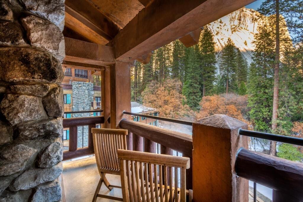 Photo of Patio Balcony in Yosemite Village