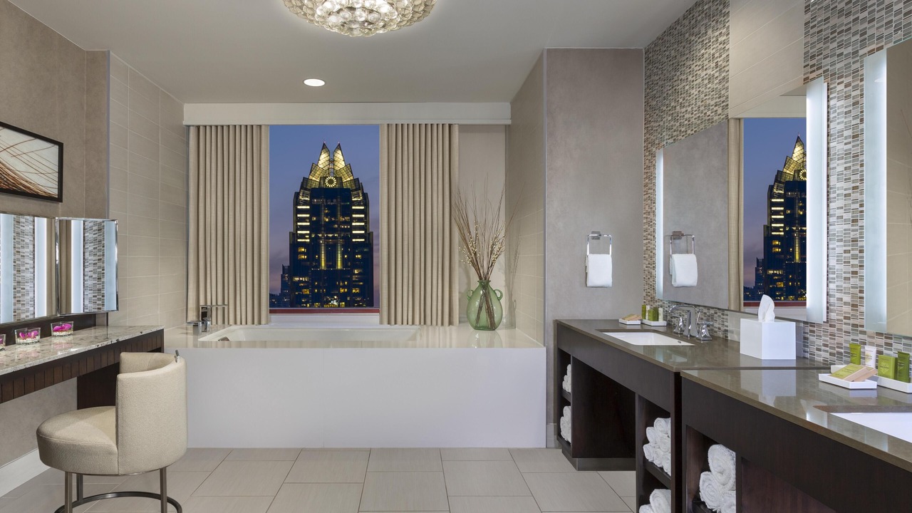 Photo of Bathroom in Waller Creek District