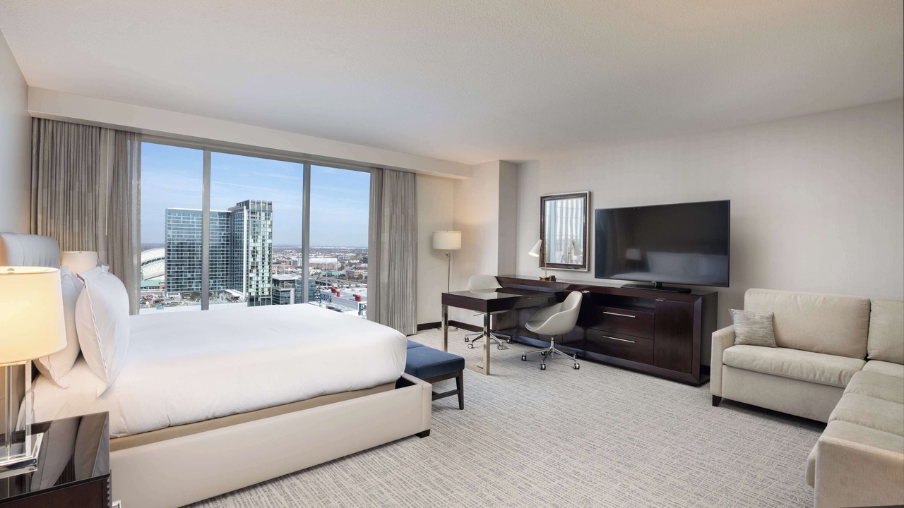 Photo of Bedroom in Houston Convention District