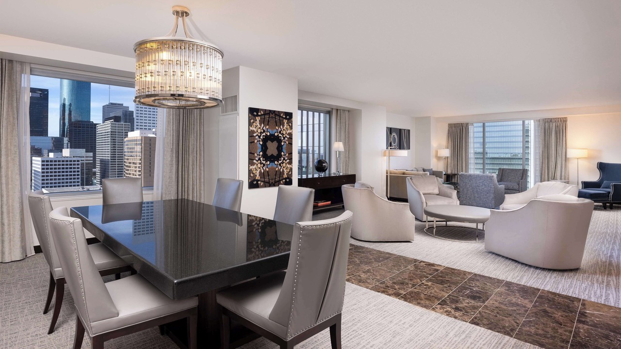 Photo of Bedroom in Houston Convention District