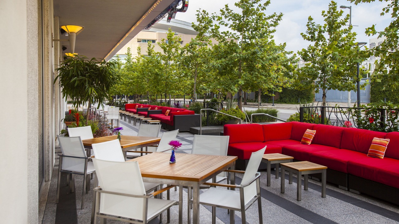 Photo of Patio Balcony in Houston Convention District