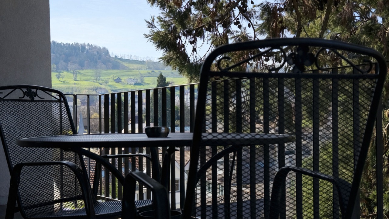 Photo of Patio Balcony in St. Gallen