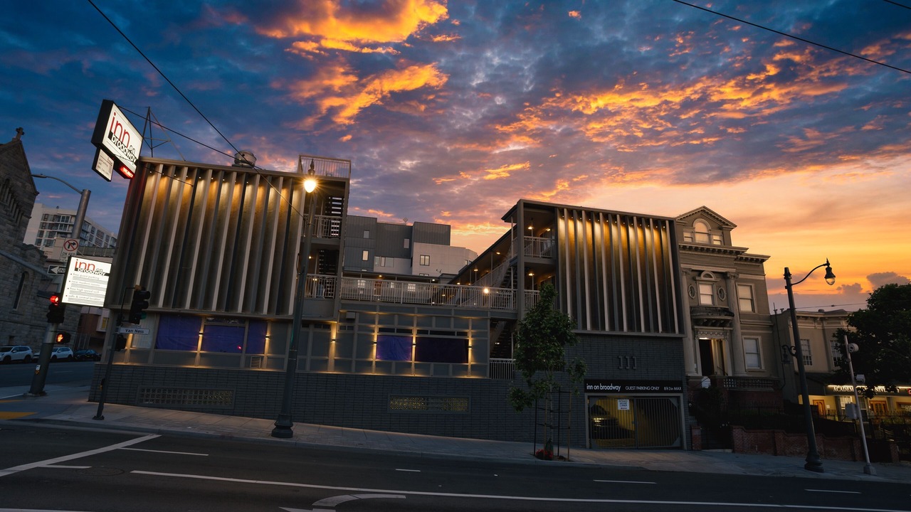 Photo of Buildings in Pacific Heights