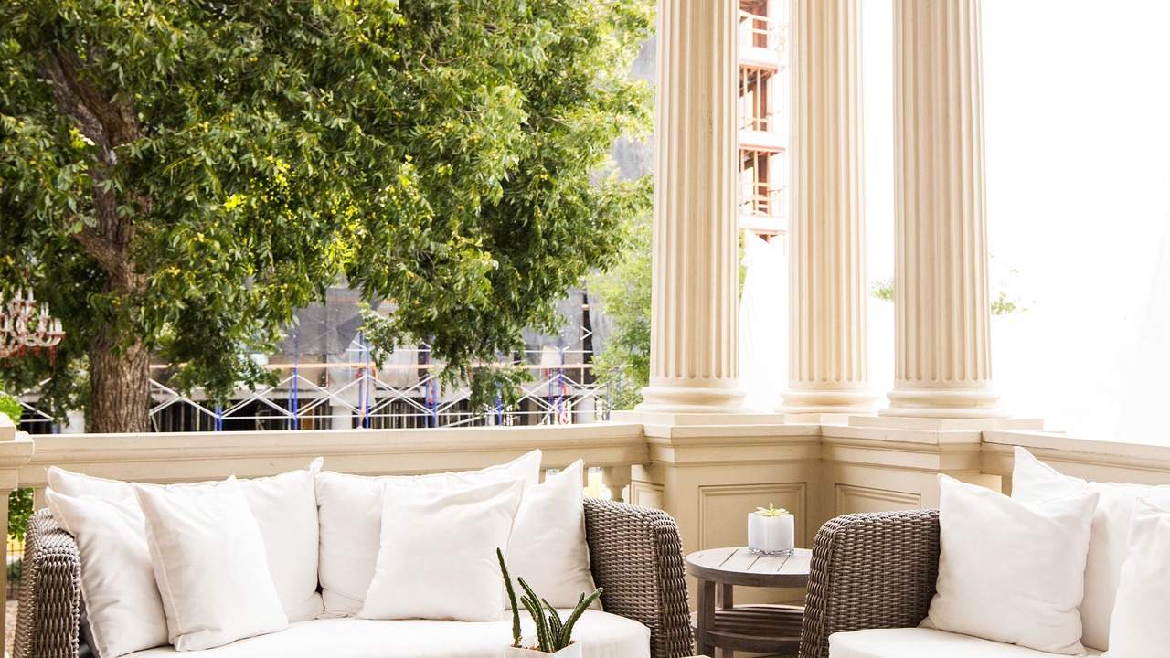 Photo of Patio Balcony in West Campus