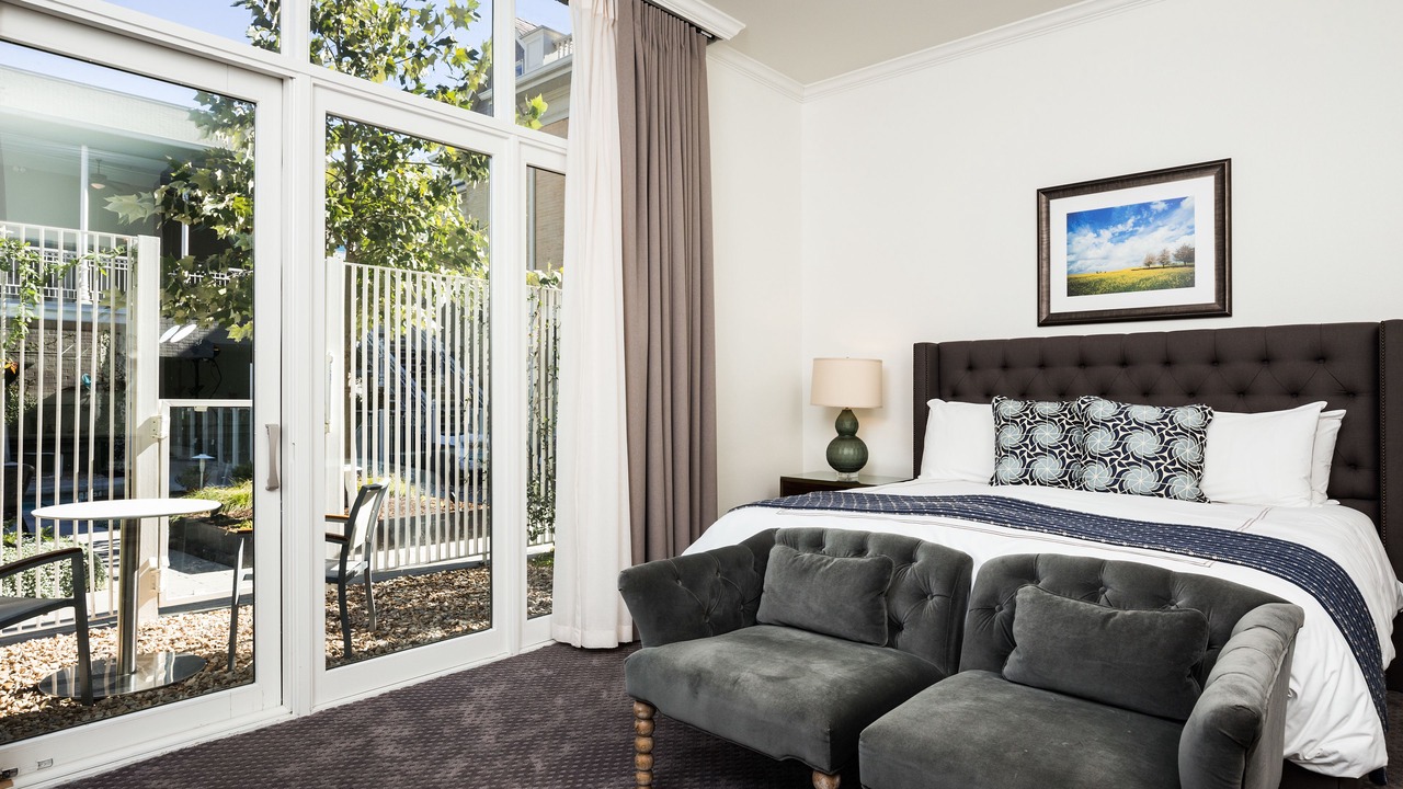 Photo of Bedroom in West Campus