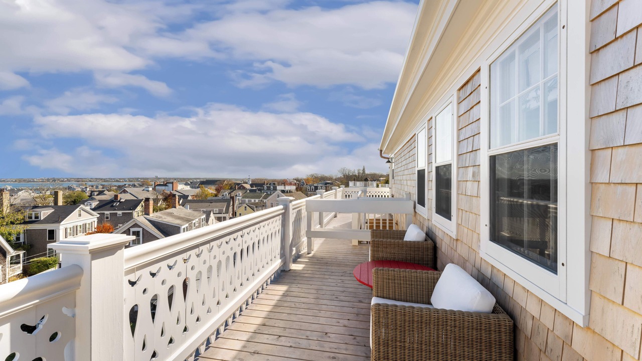Photo of Patio Balcony in Nantucket Town