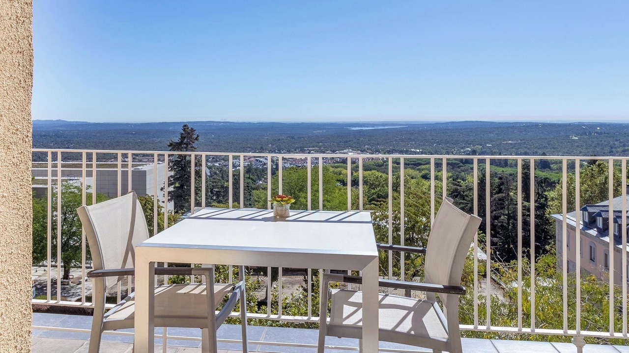 Photo of Patio Balcony in San Lorenzo de El Escorial