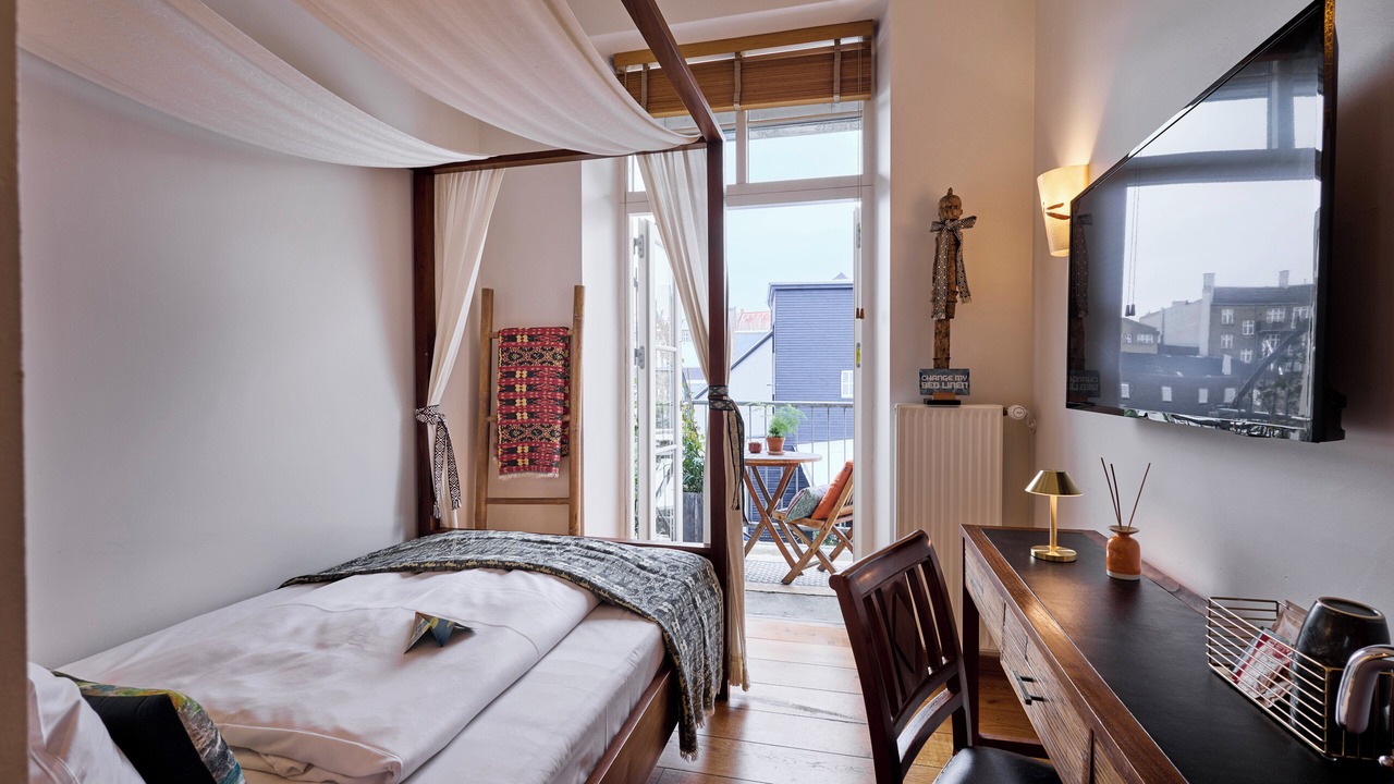 Photo of Patio Balcony in København V