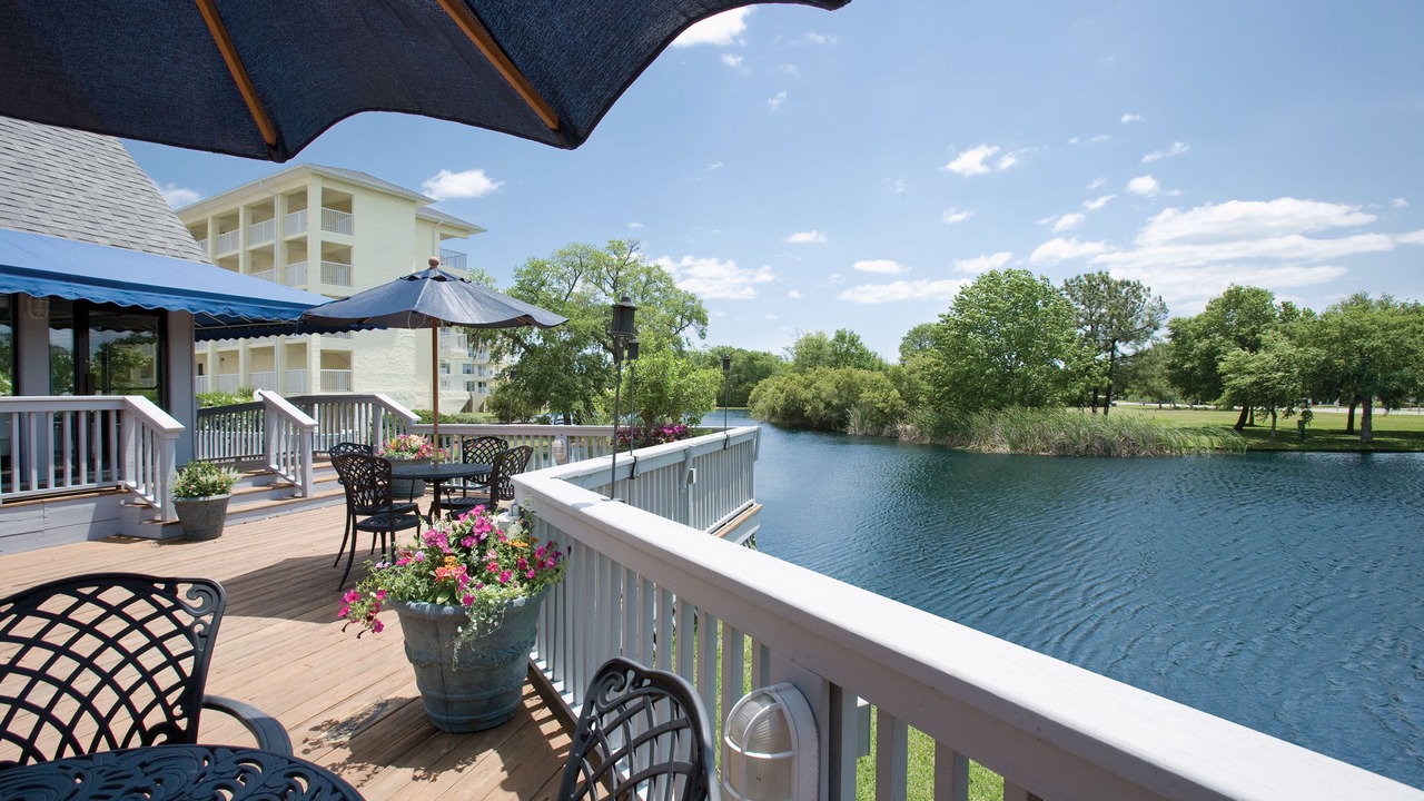 Photo of Patio Balcony in Litchfield by the Sea