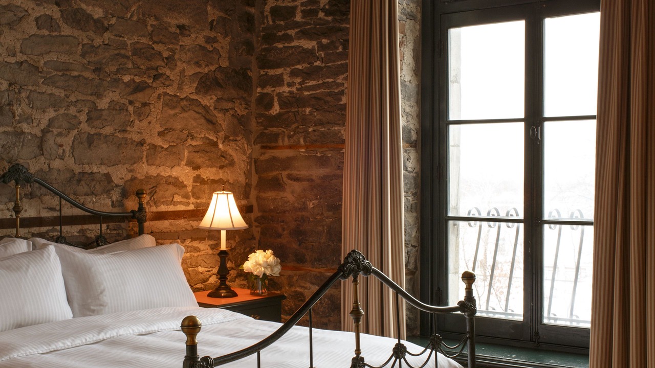 Photo of Bedroom in Old Montreal