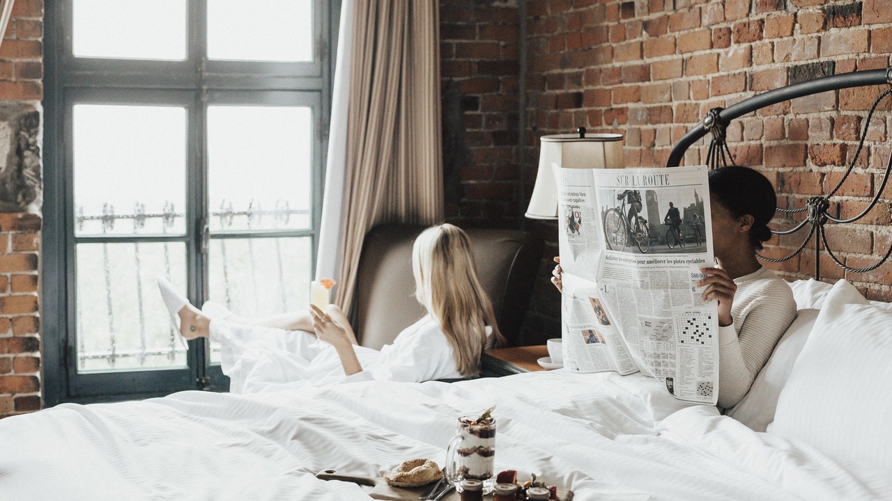 Photo of Bedroom in Old Montreal