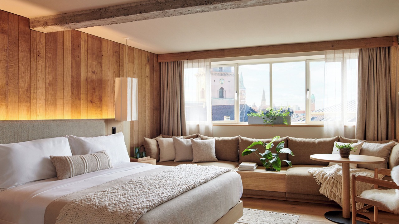 Photo of Bedroom in Copenhagen City Centre