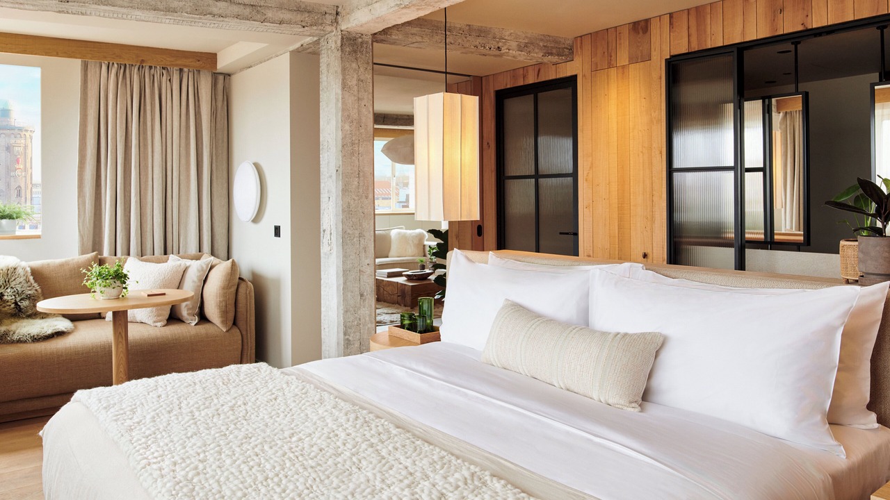 Photo of Bedroom in Copenhagen City Centre