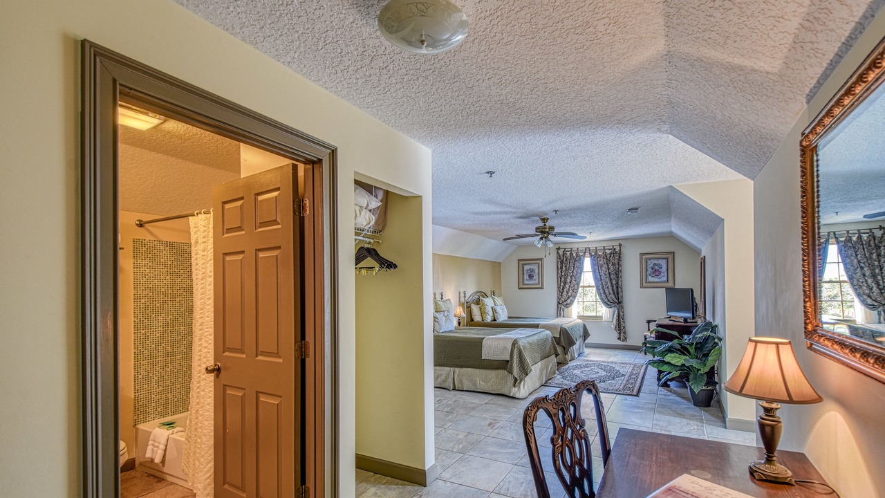 Photo of Bedroom in St. Augustine Historic District