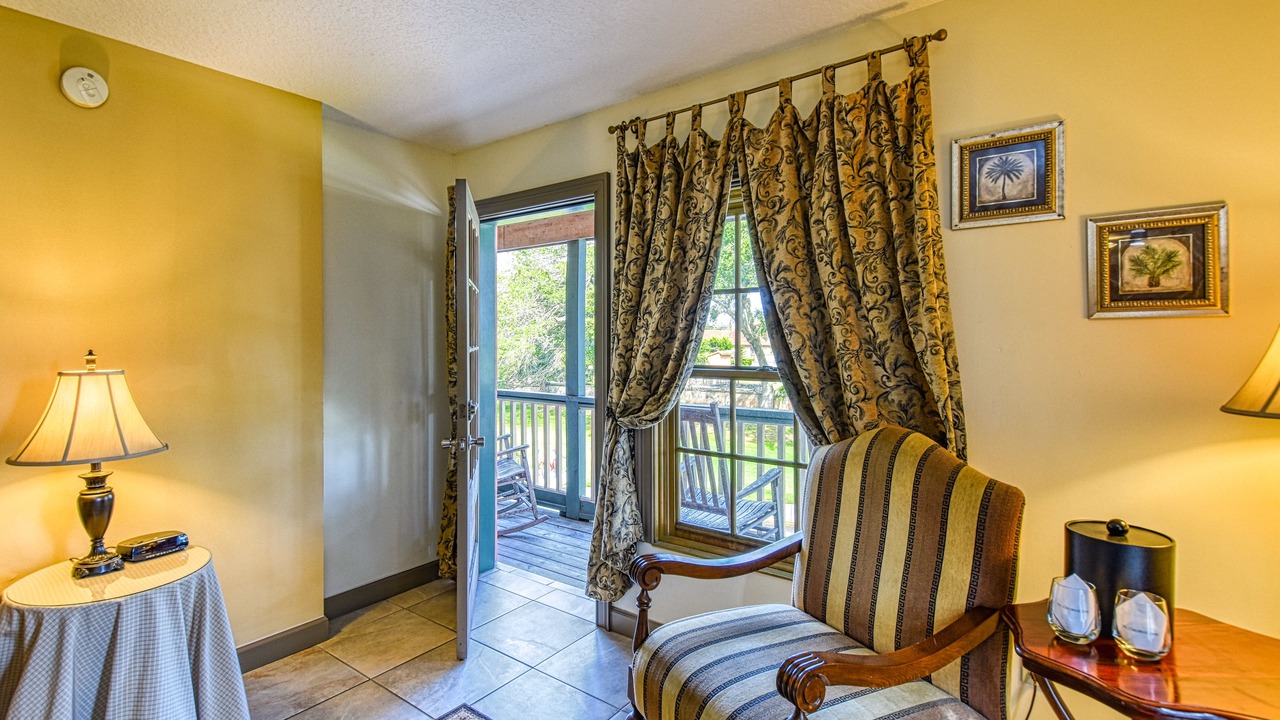 Photo of Bedroom in St. Augustine Historic District