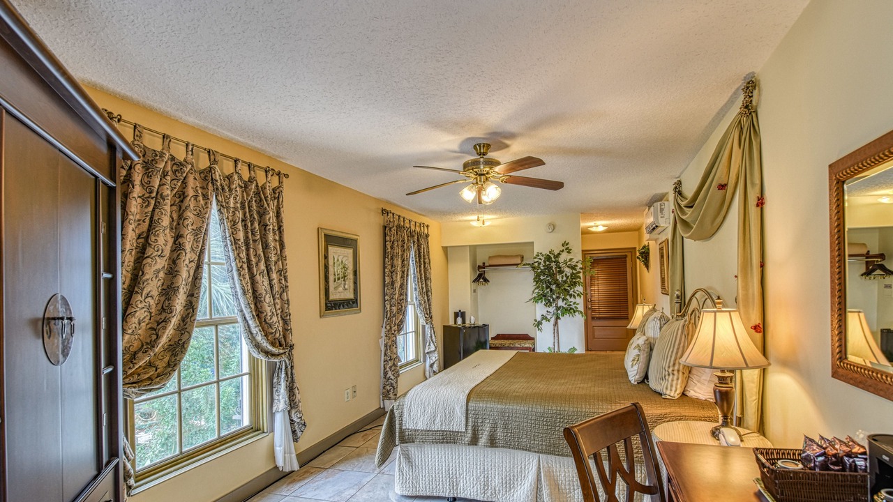 Photo of Bedroom in St. Augustine Historic District
