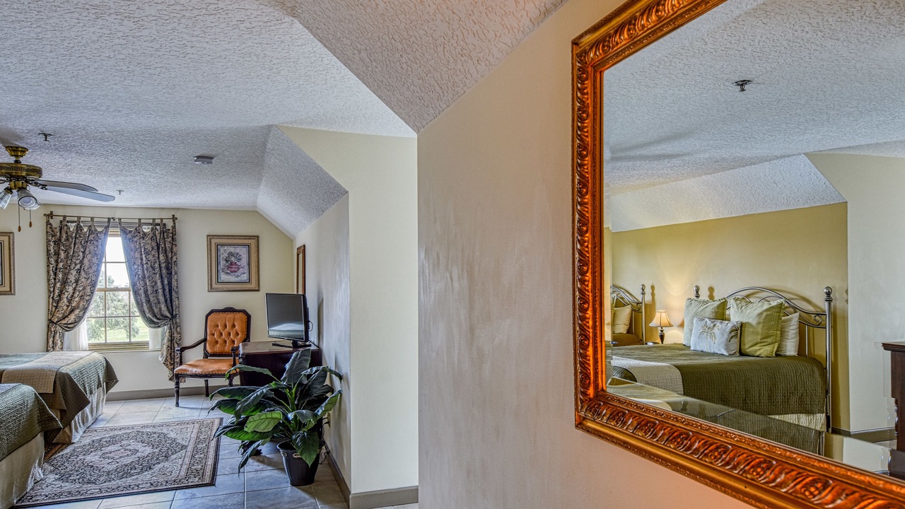 Photo of Bedroom in St. Augustine Historic District