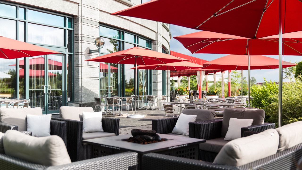 Photo of Patio Balcony in Kanata Lakes - Marchwood Lakeside - Morgan's Grant - Kanata