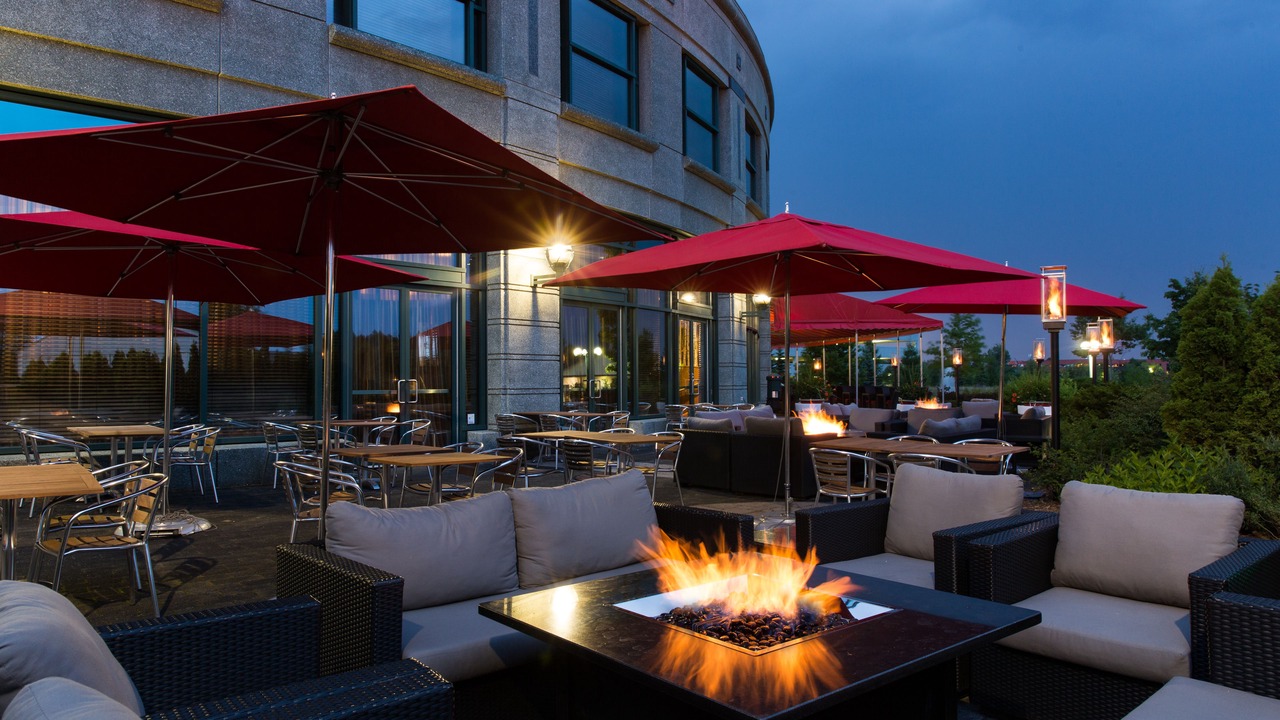 Photo of Patio Balcony in Kanata Lakes - Marchwood Lakeside - Morgan's Grant - Kanata