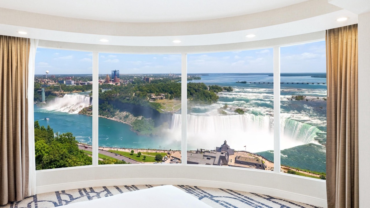 Photo of Bedroom in Fallsview