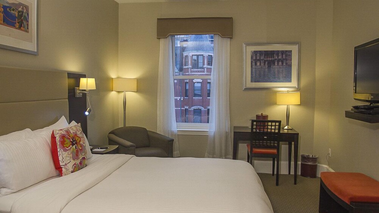 Photo of Bedroom in Back Bay