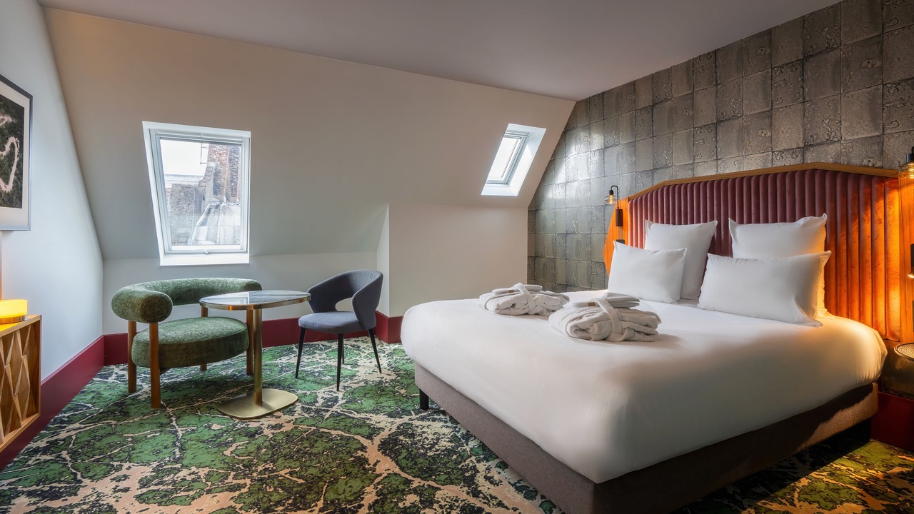 Photo of Bedroom in Old Lille
