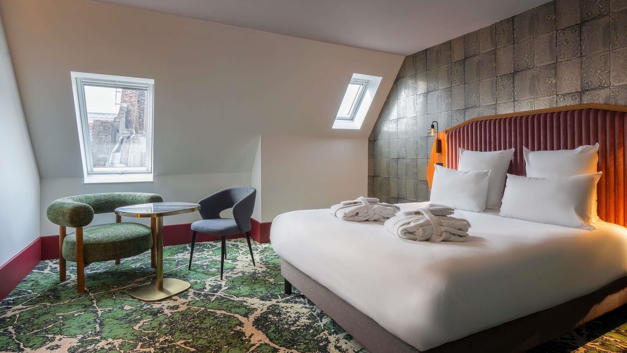 Photo of Bedroom in Old Lille