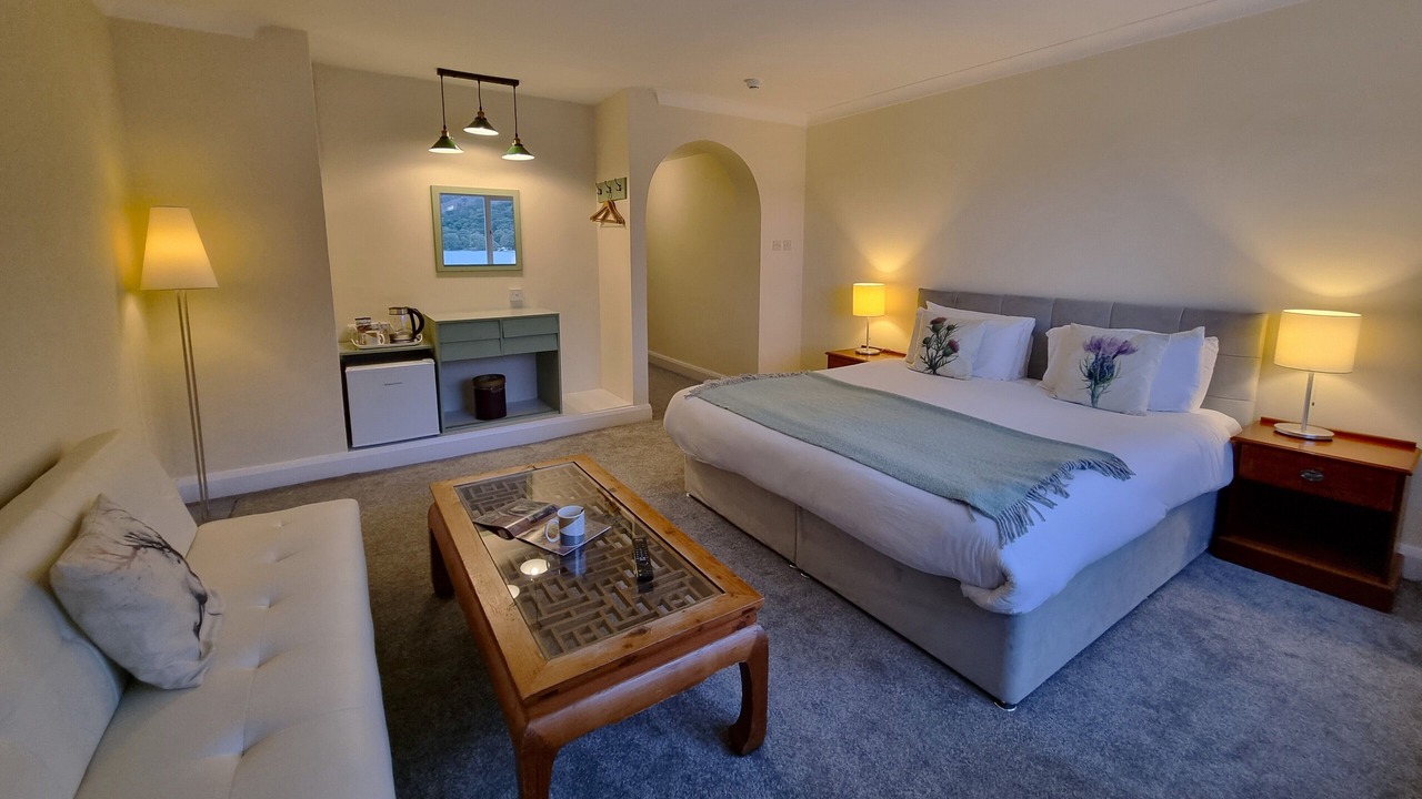 Photo of Bedroom in St Fillans