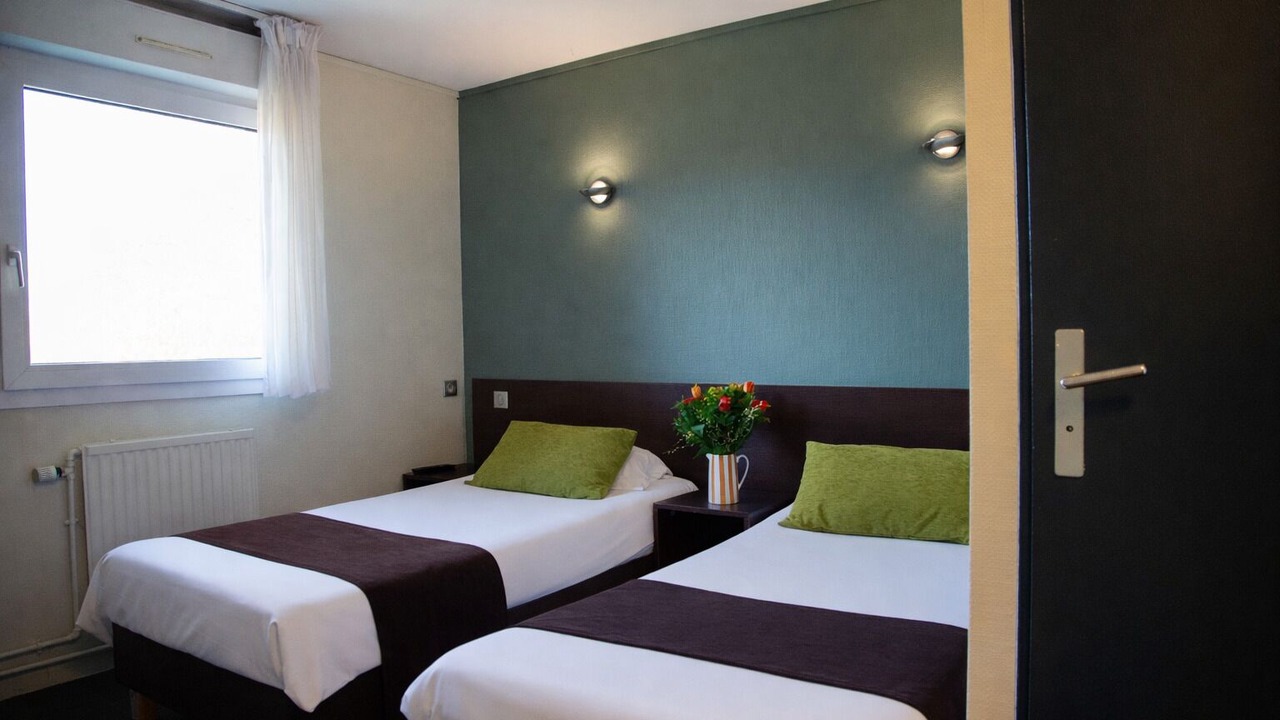 Photo of Bedroom in Cite Scientifique