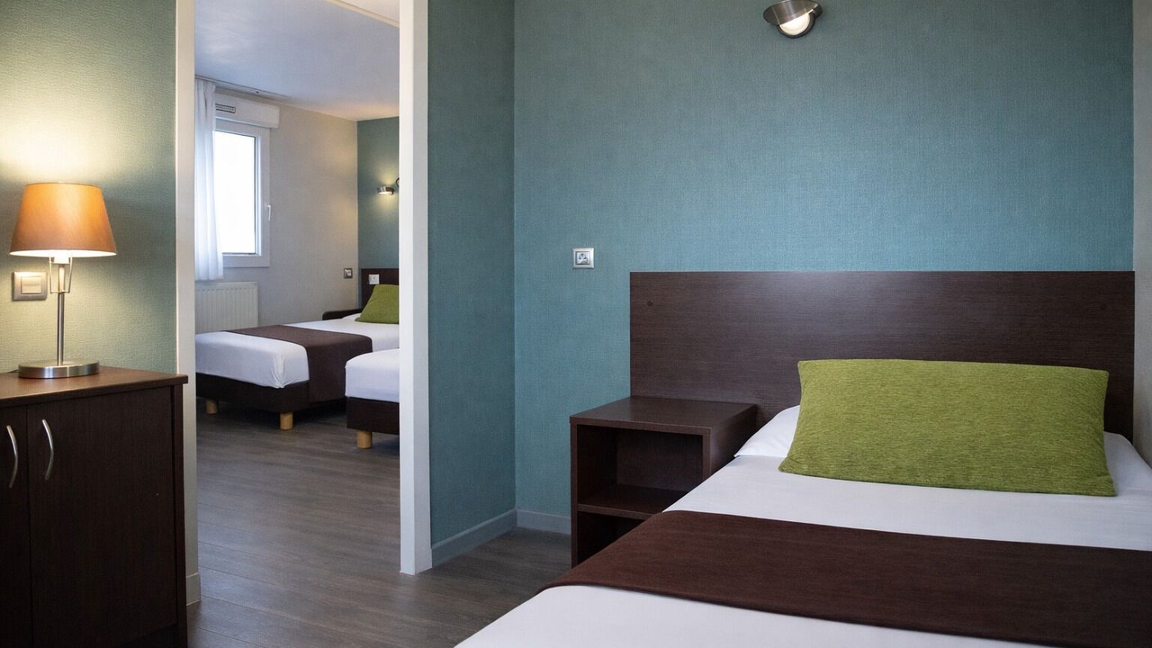 Photo of Bedroom in Cite Scientifique