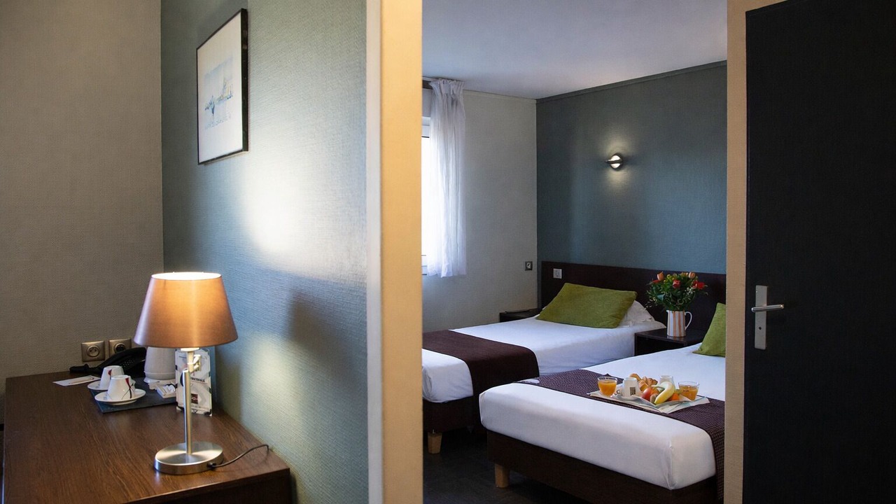 Photo of Bedroom in Cite Scientifique