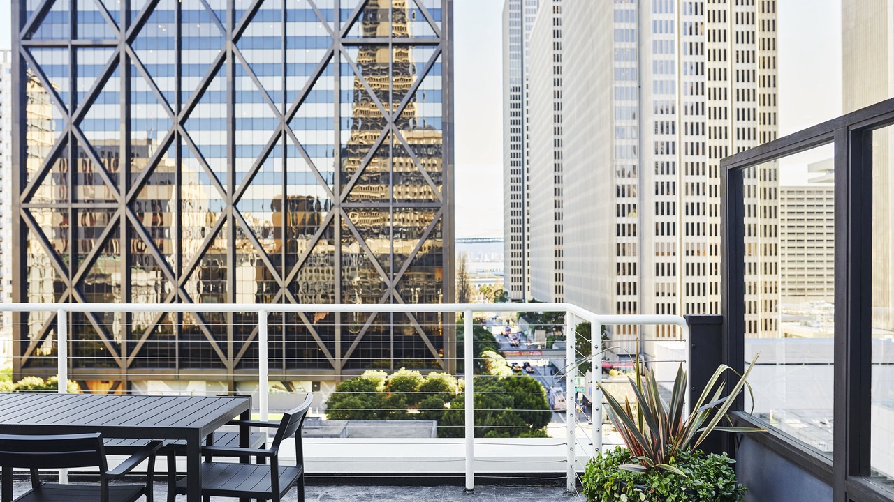 Photo of Buildings in Financial District