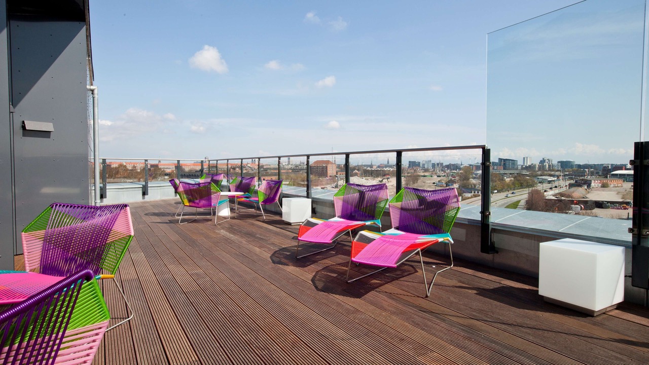 Photo of Patio Balcony in Vesterbro