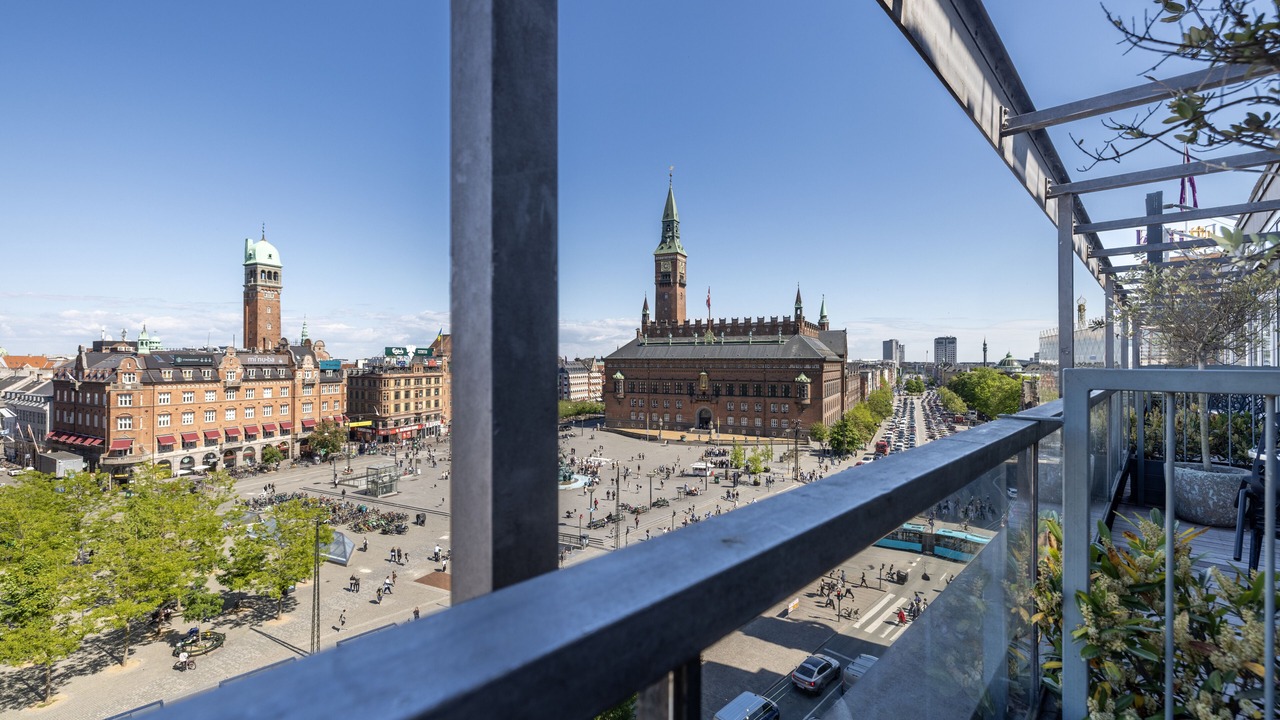 Photo of Patio Balcony in København V