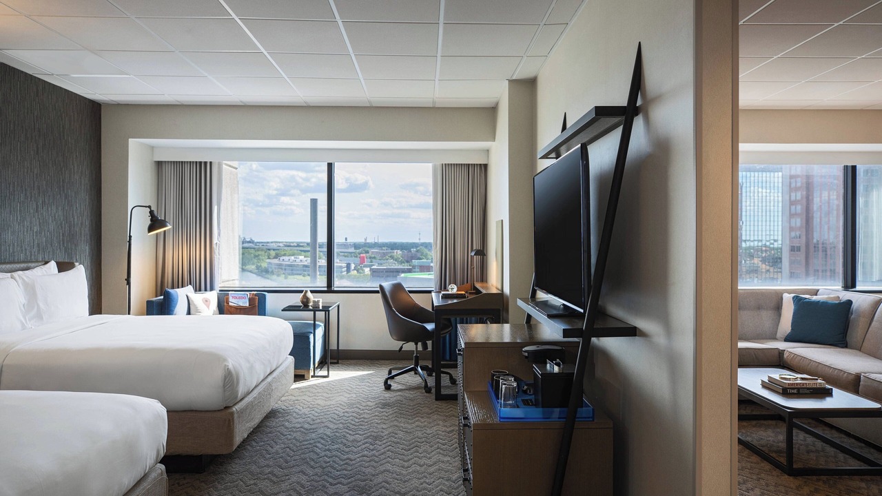 Photo of Bedroom in Downtown Toledo