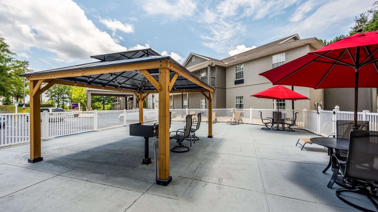 Photo of Patio Balcony in Crestline Heights